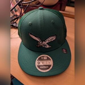 New Era Green Snapback with Eagle Design